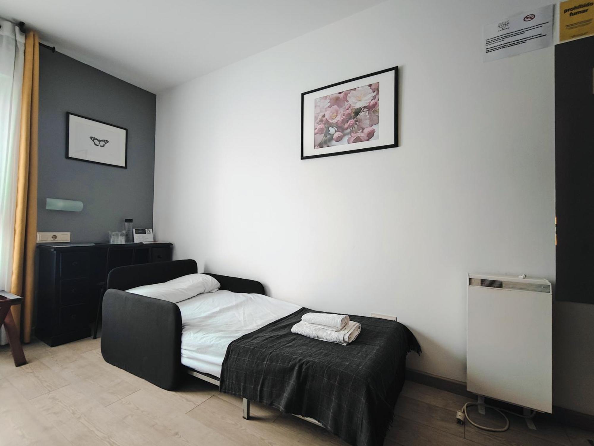 Nest El Camino Hotel Santiago de Compostela Ngoại thất bức ảnh
