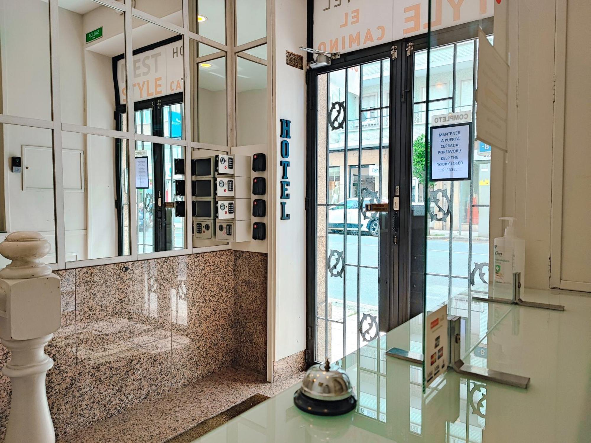 Nest El Camino Hotel Santiago de Compostela Ngoại thất bức ảnh